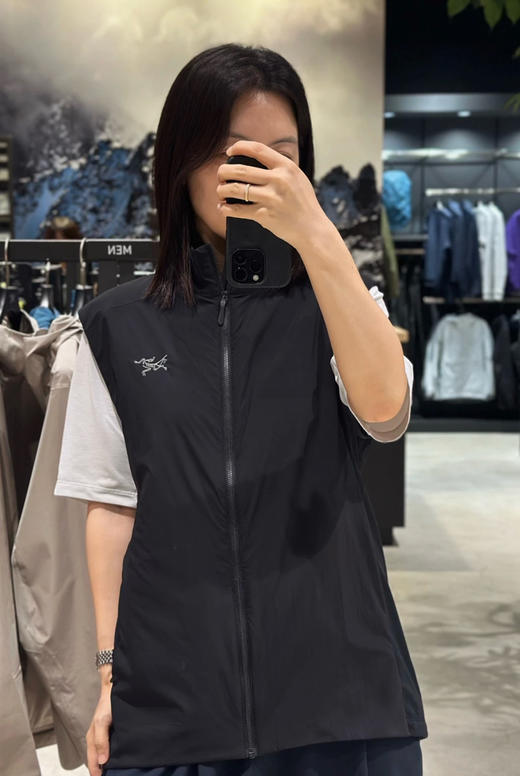 鸟家Atom Vest系列男女款立领棉马甲100701 商品图1