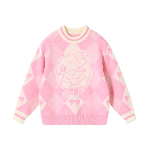 B.Duck小黄鸭童装冬季套头针织衫105-150 FF5612082 商品图3