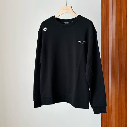 韩国🇰🇷迪桑特DST基础款小标圆领卫衣 商品图2