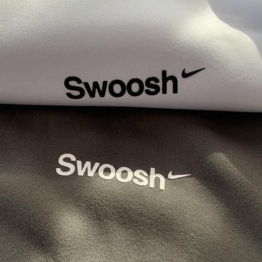 N&KLogo字母印花图案圆领套头长袖加绒款卫衣-FB1960（蕾姐上身白色M 灰色M 参考） 商品图14