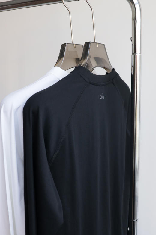 AL0 经典款舒适棉质双股平纹面料长袖T恤衫 CX225 商品图5