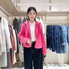 2楼素然双面摇粒绒带帽外套1450 商品缩略图4