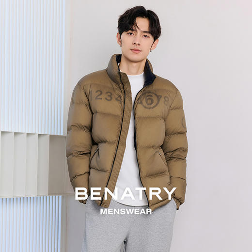 贝纳川冬季多色立领羽绒服ECT405006 商品图0