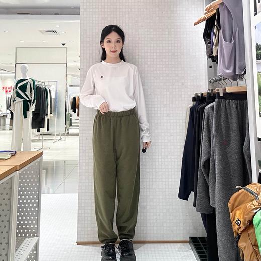 2楼素然混色抓绒松锥裤995 商品图0