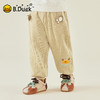 【加绒】B.Duck小黄鸭童装冬季休闲长裤90-130 BF5672002 商品缩略图0