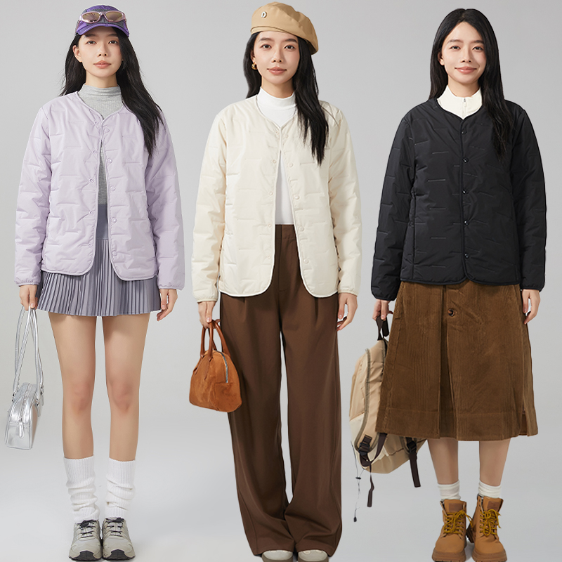 【百搭TOP】羊毛情侣外套丨100%羊毛填充 轻暖多搭