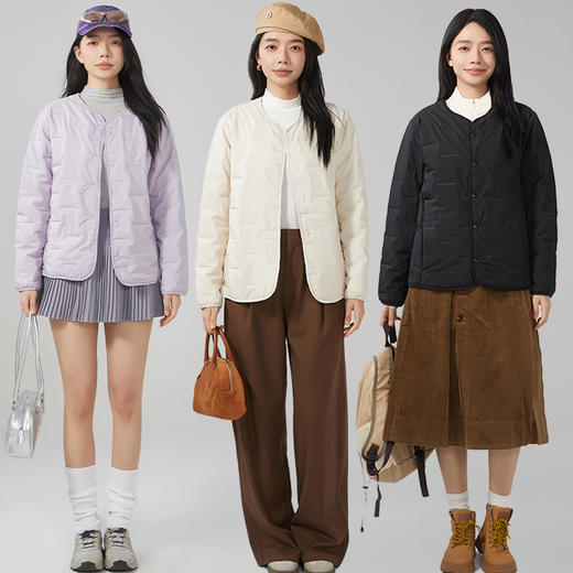 【百搭TOP】羊毛情侣外套丨100%羊毛填充 轻暖多搭 商品图0