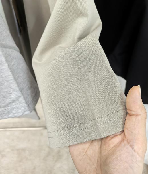 WOODSWOOL丛绒 尼恩半拉链Polo短袖舒适柔感WW050105PL 商品图5