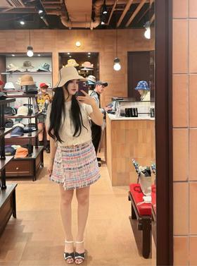 香奈儿25ss彩色编织裙裤（ZY*TM）