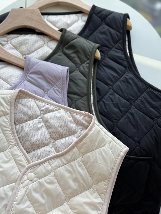 觅槿𝐌.𝐃𝐈𝐍𝐍羊毛马甲秋冬保暖男女同款 商品图7