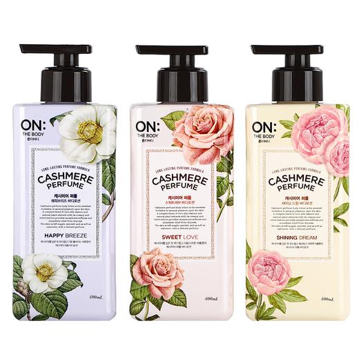 身体乳韩国保湿滋润400ML 商品图0