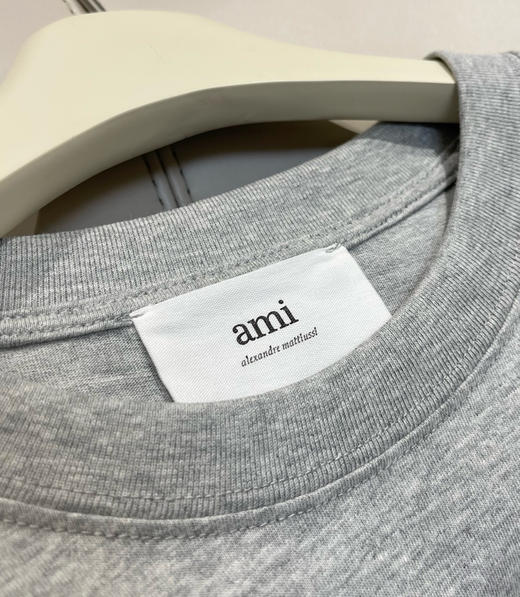 AM*男女款刺绣爱心长袖打底衫 商品图6