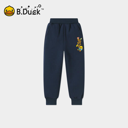 B.Duck小黄鸭童装冬季针织裤110-160 BF5555952 商品图1
