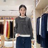 2楼素然K0253TS09环保棉罗纹长袖T恤895 商品缩略图0