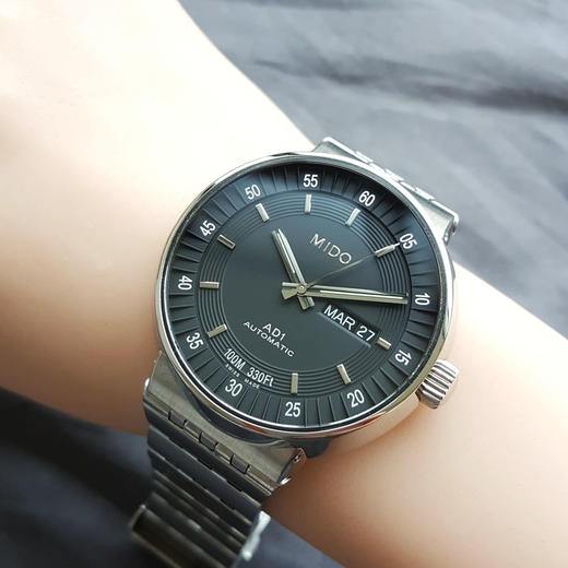 【95新】MIDO 美度完美系列M8340.4.18.13.80自动机械机芯42MM（男款）日期、星期显示200925TJ08特价 商品图8