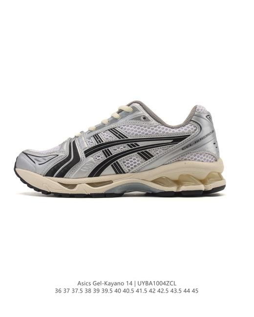 【公司级 真标】亚瑟士 Asics Gel-Kayano 14 运动休闲透气专业缓震慢跑鞋 商品图2