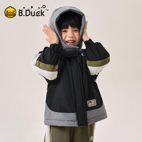 B.Duck小黄鸭童装冬季棉服105-150 BF3615012