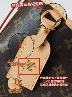 这两年LV最热门的爆款，小号carryall做工分析