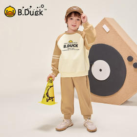 【加绒】B.Duck小黄鸭童装冬季外服套装105-150 BF5581032