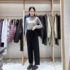 2楼素然羊毛针织抽绳锥裤2350 商品缩略图1