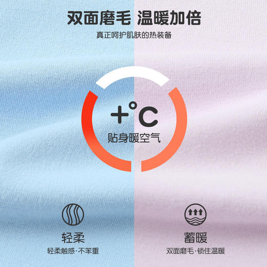 B.Duck小黄鸭童装冬季家居套装105-150 BF5487079 商品图2