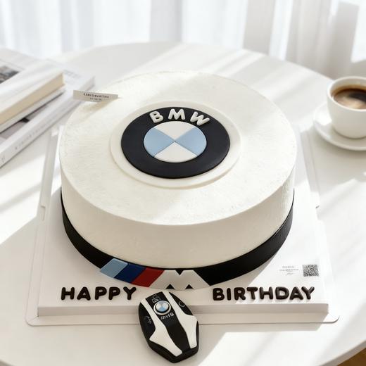 宝马 车标翻糖蛋糕 商品图3