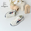 经典鲨2025年秋季专柜新款韩版时尚拼色男士运动休闲鞋德训鞋KF18-533081 商品缩略图5