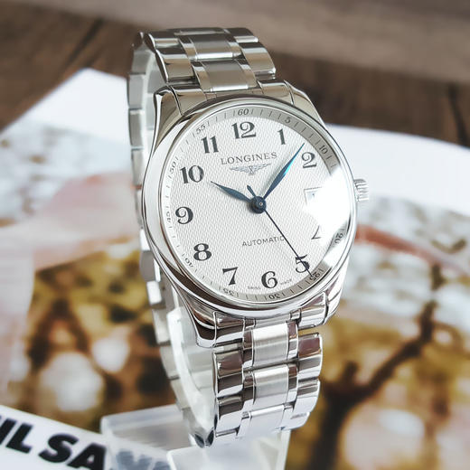 【95新】LONGINES 浪琴名匠系列L2.518.4.78.6自动机械机芯36MM（男款）日期显示240925NJS02现售价：5000 商品图2