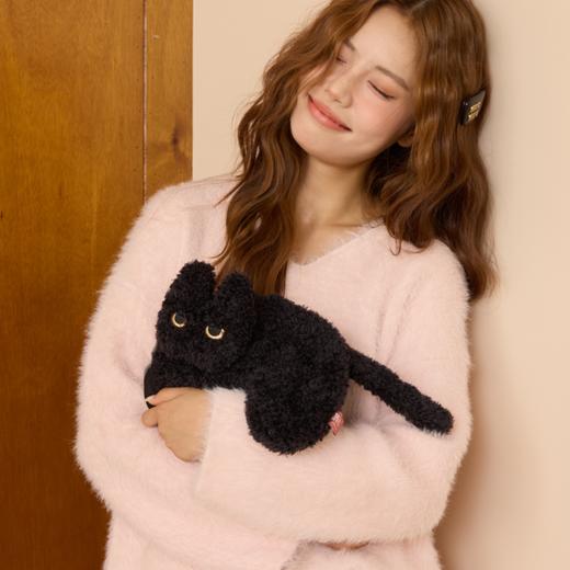 【轻柔不累手暖手袋】 冇心心暖系列暖手袋SW010 三秒速热 环绕发热 三档控温 三档定时 鸟毛绒面料柔软亲肤 持久保暖 轻巧便携 NTC控温芯片 商品图0