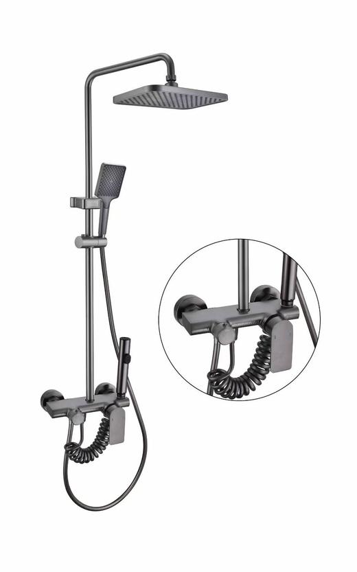 6081佐菲四档花洒-枪灰 商品图2