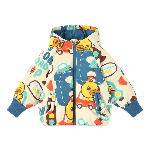 【三防】B.Duck小黄鸭童装冬季常规羽绒90-130 BF5616055 商品图4