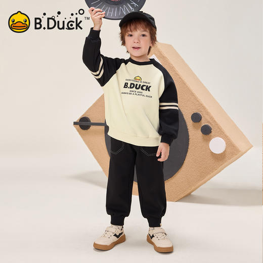 【加绒】B.Duck小黄鸭童装冬季外服套装105-150 BF5581032 商品图1