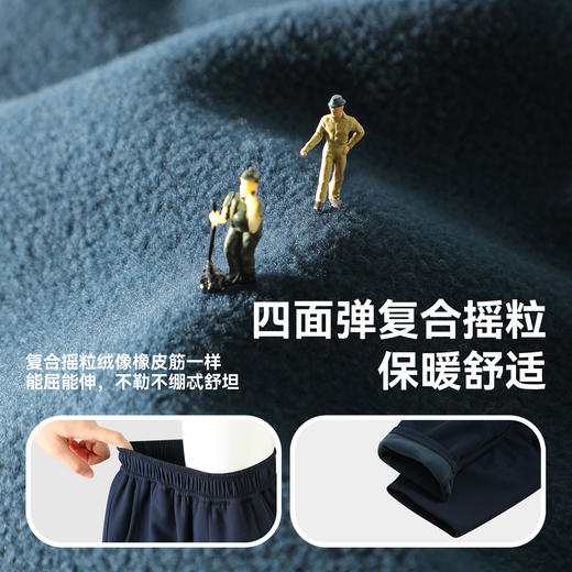 【加绒】B.Duck小黄鸭童装冬季休闲长裤105-150 BF5672901 商品图2