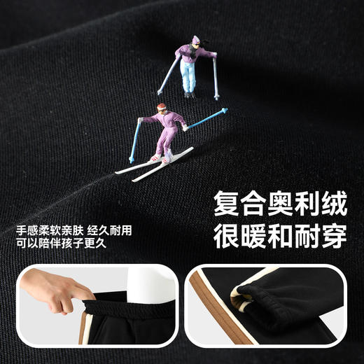 B.Duck小黄鸭童装冬季针织裤110-160 BF5555951 商品图2