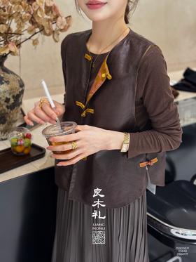 简约——绵羊皮马甲