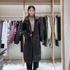 2楼素然尼龙拼接轻型抓绒立领长外套3950 商品缩略图1