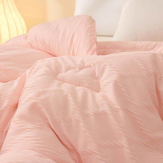 【品牌直发】加倍生活 菱形格提花大豆被 三色可选 春秋被/冬被/加厚冬被 1.5/2.0/2.2m被芯可选 商品图4