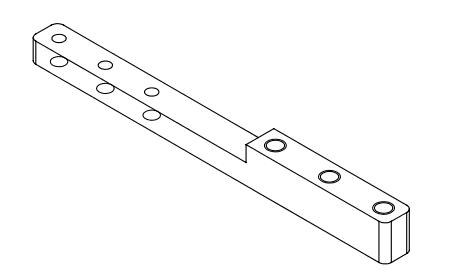 40TY09000076驱动小车连接件1(TP) 商品图1
