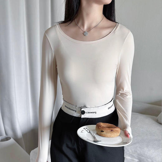 【秋季必囤！39块9抢2件玻尿酸肌肤衣！性价比超高！】雅鹿玻尿酸肌肤衣｜抑菌程度高达10A！高弹无痕，久穿不勒~~基地直邮 商品图1