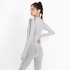 Leorrey/乐拉莱卡无缝针织健身户外运动速干保暖套装女士TZ8409 商品缩略图2