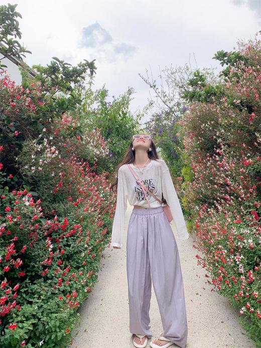 【129元任选2件】现货！慵懒山本裤 商品图5