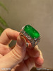 老坑艳绿马鞍戒指【5042810】具体价格微信咨询 商品缩略图0