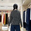 2楼素然K0253TS08环保棉罗纹内搭小立领T恤995 商品缩略图2