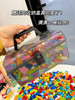 兼容乐高积木!约1000pcs积木自由!赠收纳桶!!兼容乐高彩虹色DIY积木1000颗粒 商品缩略图3