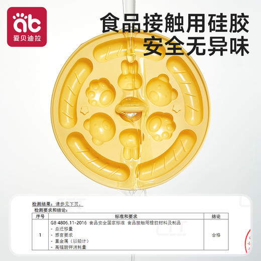 婴儿辅食蒸糕模具宝宝食品级硅胶可蒸香肠烘焙模具磨全套辅食工具 商品图2