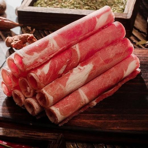 【顺丰包邮】【火锅季】新货到仓129元抢10盒，到手整整3斤，大黄鲜森安格斯肥牛卷/羔羊卷 天猫Top生鲜品牌 原切 非注水非合成 肥瘦分布均匀 自然成纹 涮煮后也不会散 顺丰基地直邮 商品图2