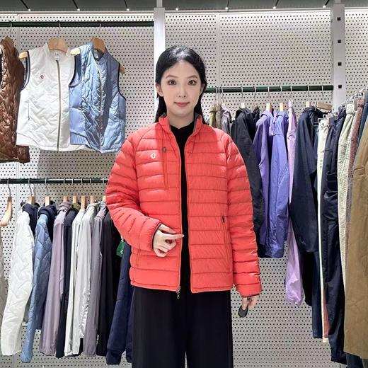 2楼素然防泼水立领羽绒服2850 商品图1