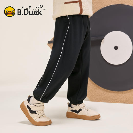 【加绒】B.Duck小黄鸭童装冬季针织裤105-150 BF5573033 商品图3