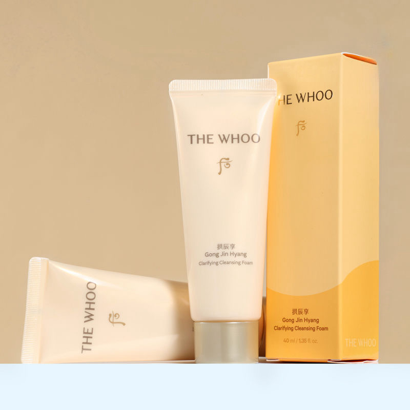 【海关保税直发】Whoo后-洗面奶-水妍-美白-拱辰享-津率享洁面180ml-新旧版随机发货-会员5折