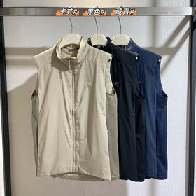 鸟家Atom Vest系列男女款立领棉马甲100701